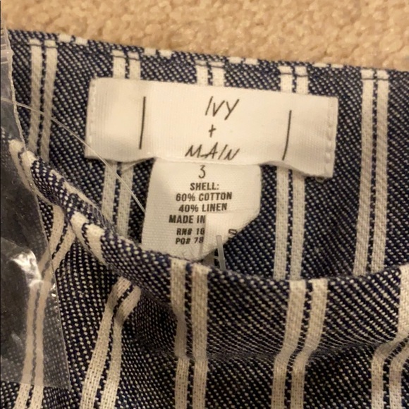 tilly’s striped wrap + button up skirt! - Picture 4 of 5